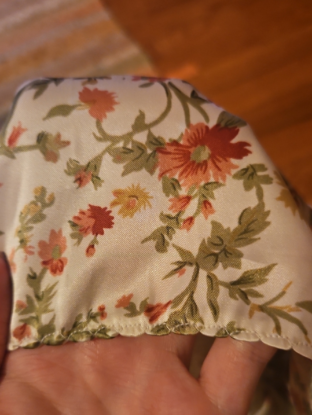 Brand New Satin Floral Slip Dress